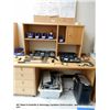 Image 1 : WOOD TABLE DESK CPU