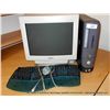 Image 1 : DELL DIMENSION 4500S P-4 CPU W/ MONITOR KEYBOARD & MOUSE