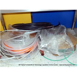 LOT OF PLASTIC TUBING