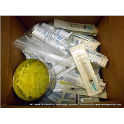 BOX: MISCELLANEOUS SYRINGES