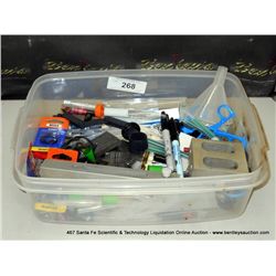 BIN: MISCELLANEOUS LAB HARDWARE