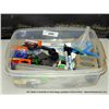 Image 1 : BIN: MISCELLANEOUS LAB HARDWARE