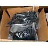 Image 1 : BOX: MISCELLANEOUS GLASSWARE CAPS