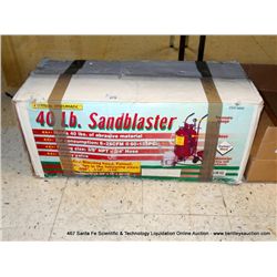 CP 34202 40 LB SAND BLASTER