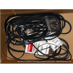BOX: MISCELLANEOUS FAN BELTS