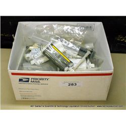 BOX: MISCELLANEOUS ADHESIVE & HARDWARE