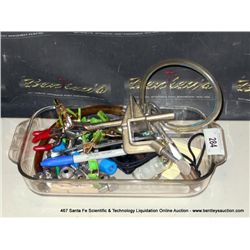 GLASS DISH: MISCELLANEOUS LAB HARDWARE