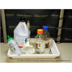 BIN: MISCELLANEOUS GLASSWARE