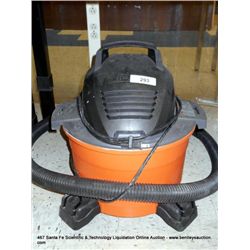 RIDGID SHOP VAC