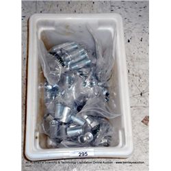 BIN: MISCELLANEOUS METAL PIPE FITTINGS