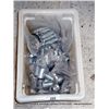 Image 1 : BIN: MISCELLANEOUS METAL PIPE FITTINGS