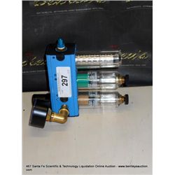 MATHESON GAUGE W/ VALVE