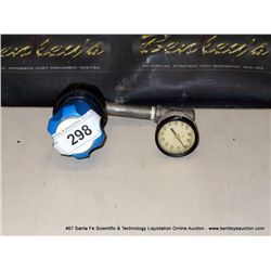 ASHCROFT GAUGE W/ VALVE