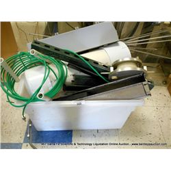 BIN: MISCELLANEOUS LAB HARDWARE
