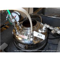 AMICON 135 PSI PRESSURIZED VESSEL
