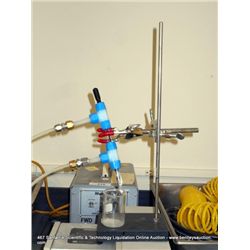 SLATE BASE LAB STAND W/ CLAMP