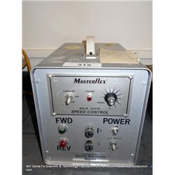 MASTERFLEX SOLID STATE SPEED CONTROL
