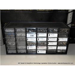 BOLT BIN: MISCELLANEOUS HARDWARE