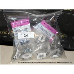 BAG: MISCELLANEOUS METAL PIPE FITTINGS