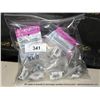 Image 1 : BAG: MISCELLANEOUS METAL PIPE FITTINGS