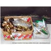 Image 1 : BOX: BRASS PIPE & VALVE HARDWARE