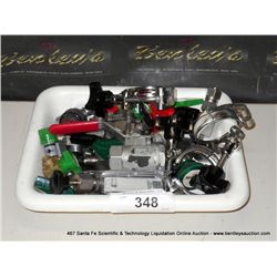 BIN: MISCELLANEOUS VALVES & FITTINGS-NUPRO