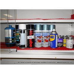 CONTENTS: LOT #354 PAINT, GLUE, PRIMER