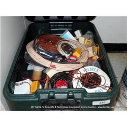 TOTE BIN: MISCELLANEOUS CABLE & WIRE