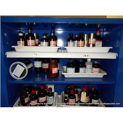 CONTENTS CHEMICALS OF CABINET