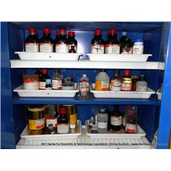 CONTENTS CHEMICALS OF CABINET