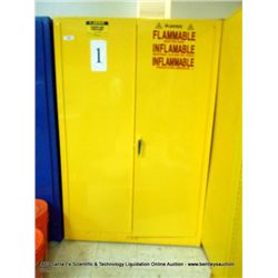 JUSTRITE 25450 FLAMMABLE LIQUID STORAGE CABINET