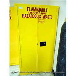 SECURALL FLAMMABLE LIQUID STORAGE CABINET