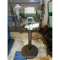 TK ELECTRIC BENCH GRINDER W/ STAND