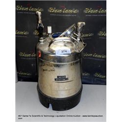 AMICON PRESSURIZED VESSEL