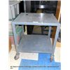 Image 1 : METAL MOBILE VACUUM PUMP CART