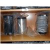 Image 3 : WOOD SHELF: CONTENTS-SPOOLS FIBER WIRE
