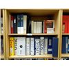 Image 2 : WOOD SHELF: CONTENTS-MANUELS, BOOKS & BINDERS