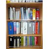 Image 3 : WOOD SHELF: CONTENTS-MANUELS, BOOKS & BINDERS