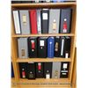 Image 3 : WOOD SHELF: CONTENTS-MANUELS, BOOKS & BINDERS