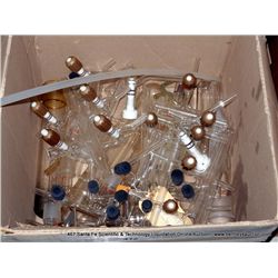 BOX: MISCELLANEOUS LAB GLASSWARE