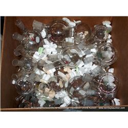 BOX: MISCELLANEOUS LAB GLASSWARE