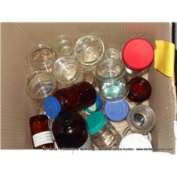 BOX: MISCELLANEOUS LAB GLASSWARE
