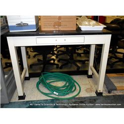 METAL & SLATE 1-DRAWER LAB TABLE