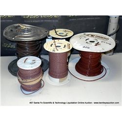 MISCELLANEOUS SPOOLS WIRE 5X MONEY