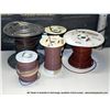 Image 1 : MISCELLANEOUS SPOOLS WIRE 5X MONEY