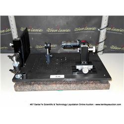 EDMUND OPTICS 58997 W/ ML-BACKLIGHT & OPTIC TABLE