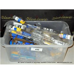 BIN: MISCELLANEOUS OMEGA ELECTRODES & CONNECTORS