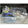 Image 1 : BIN: MISCELLANEOUS OMEGA ELECTRODES & CONNECTORS
