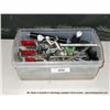 Image 1 : BIN: MISCELLANEOUS LAB HARDWARE-CLAMPS