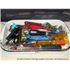 Image 1 : BIN: MISCELLANEOUS HAND TOOLS-SCREWDRIVERS, WRENCHES & PLIERS